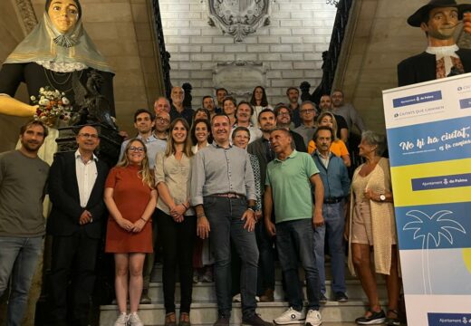 Milagros Lantes presidiu en Palma a asemblea da asociación das Cidades que Camiñan